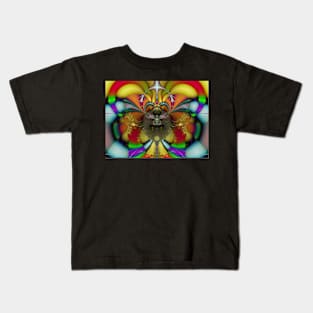 Double Rainbow Guy  (UF0060) Kids T-Shirt